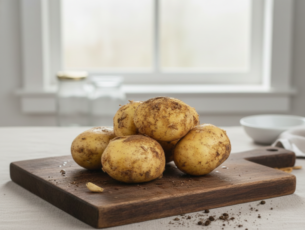 नया आलू (Naye Aloo)