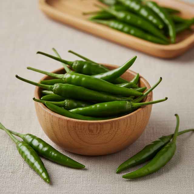 हरी मिर्च (Hari Mirch)